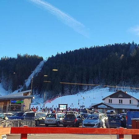 Chalet Les Boudieres 6 Pers Pres Gerardmer Cosy Billard Fraize Exterior photo