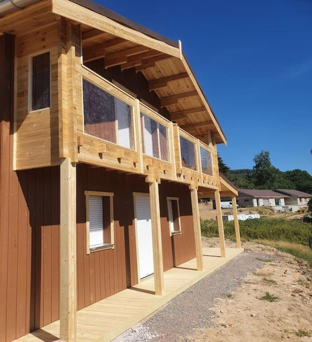 Chalet Les Boudieres 6 Pers Pres Gerardmer Cosy Billard Fraize Exterior photo