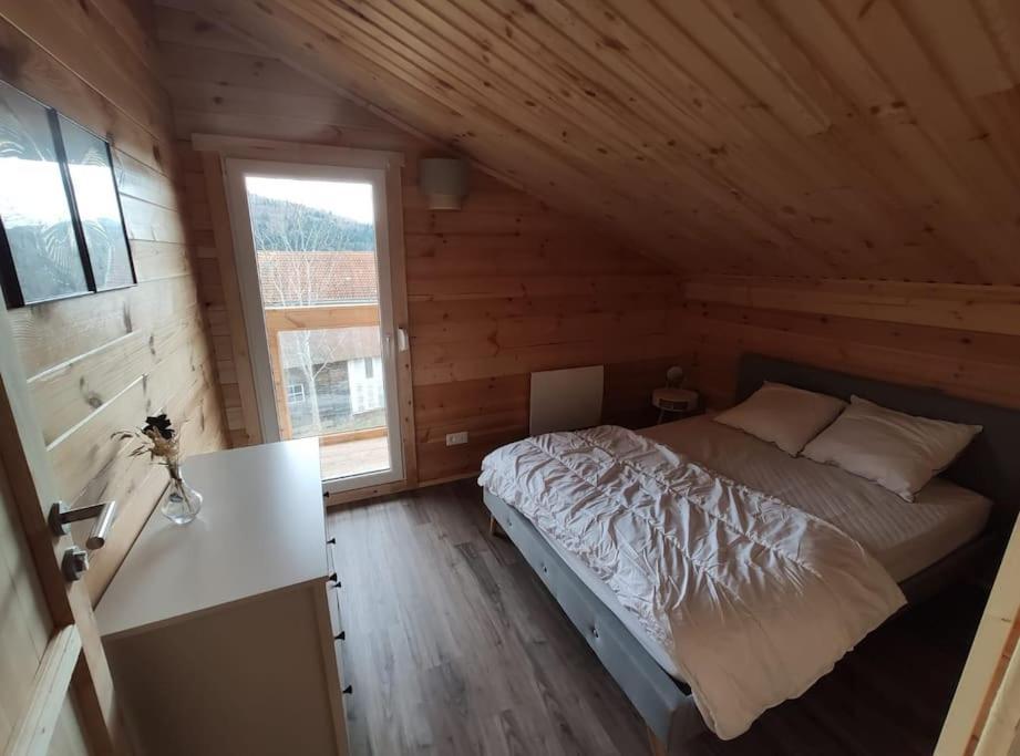 Chalet Les Boudieres 6 Pers Pres Gerardmer Cosy Billard Fraize Exterior photo