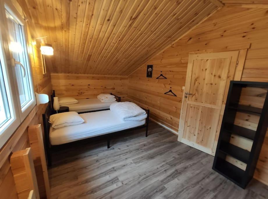 Chalet Les Boudieres 6 Pers Pres Gerardmer Cosy Billard Fraize Exterior photo
